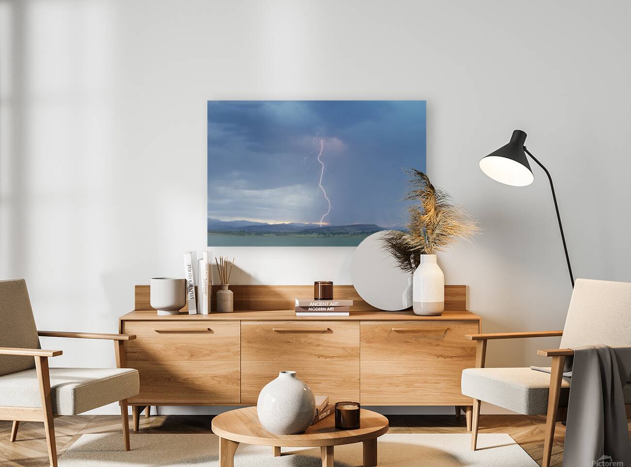 Colorado Lightning Strike Reproduction