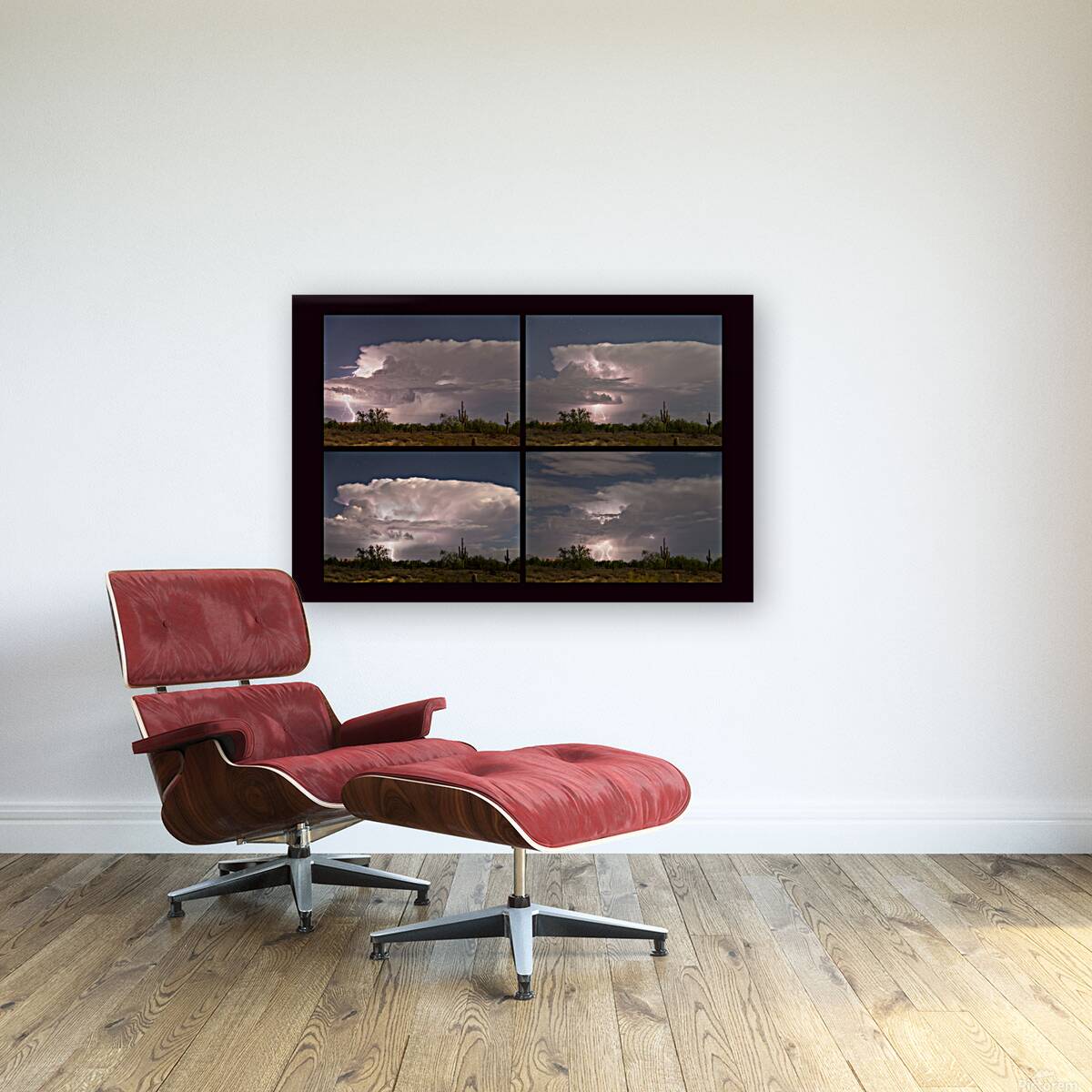 Storming Sonoran Desert Reproduction