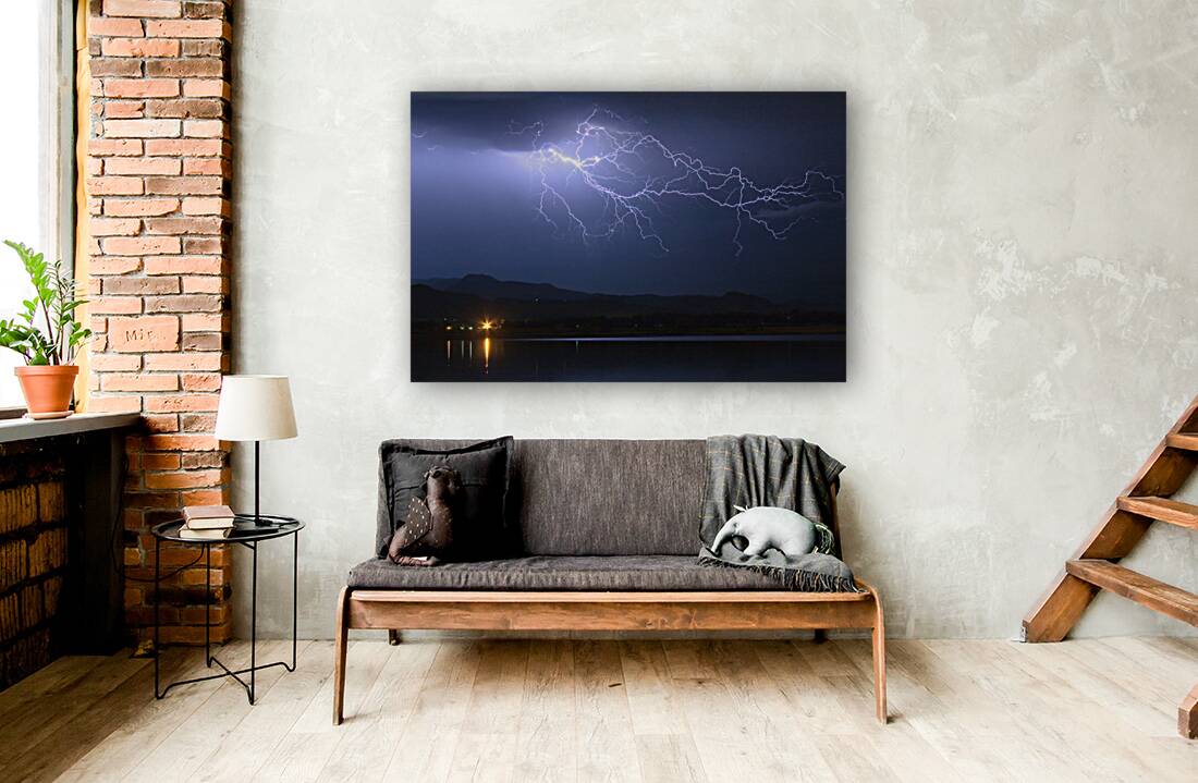 Lightning from Heaven Reproduction