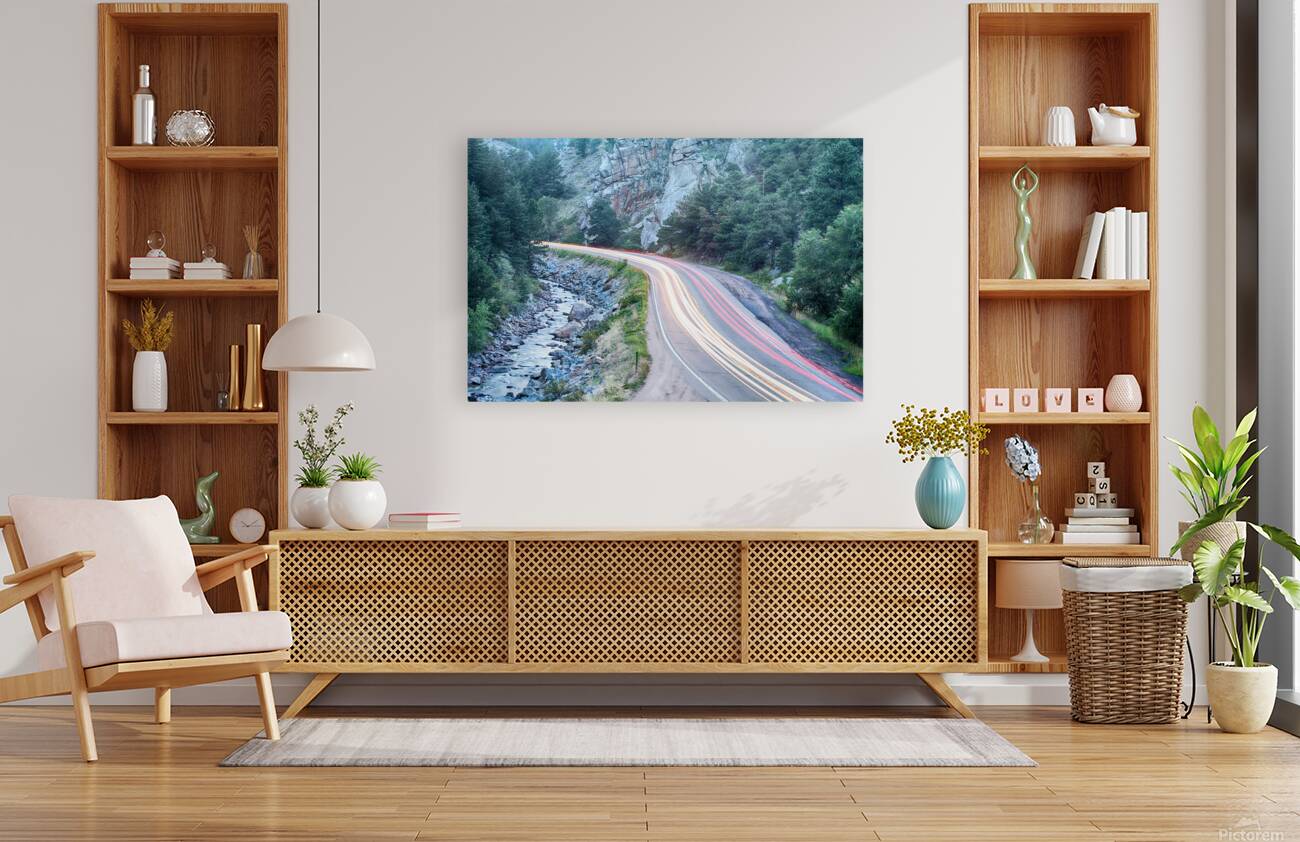 Boulder Canyon Drive and Colorado Commute Reproduction