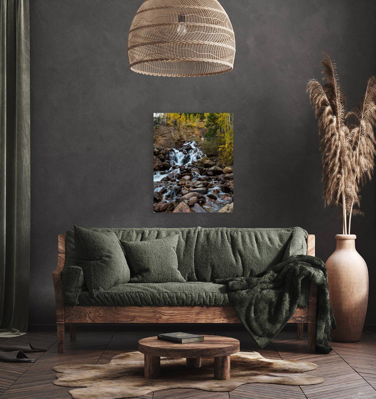 Pioneer Union Waterfall  Reproduction