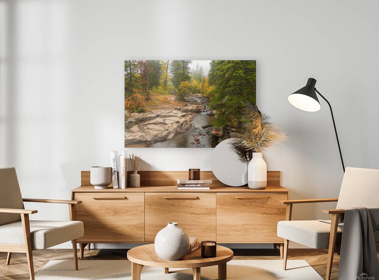 Upstream St Vrain Reproduction