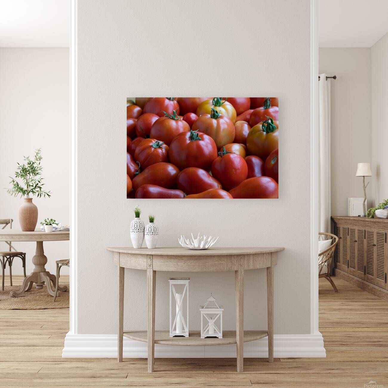 Roma Super Fantastic Tomatoes Fine Art Photography Wall Art Reproduction