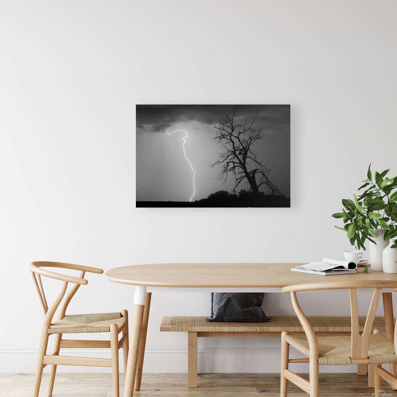 Lightning Strikes the Twisted Sentinel Tree Reproduction