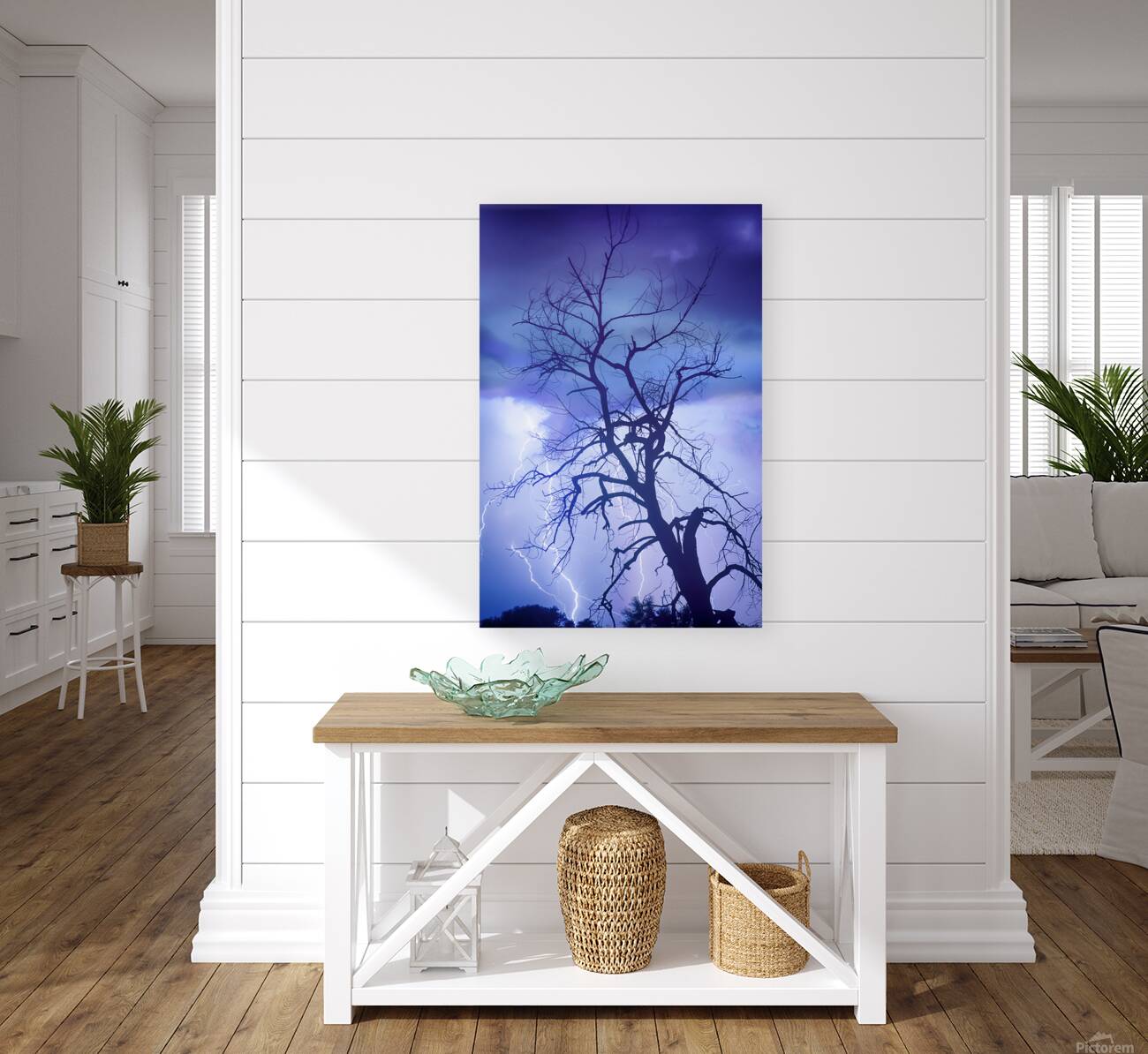 Purple Rain Over Boulder County Colorado Reproduction