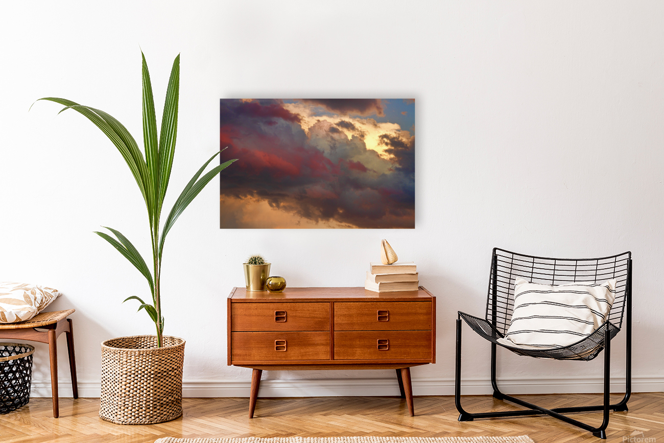 cloudscape sunset 46 with Floating Frame