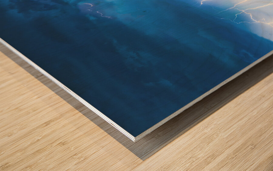 Fantastic Show Wood print