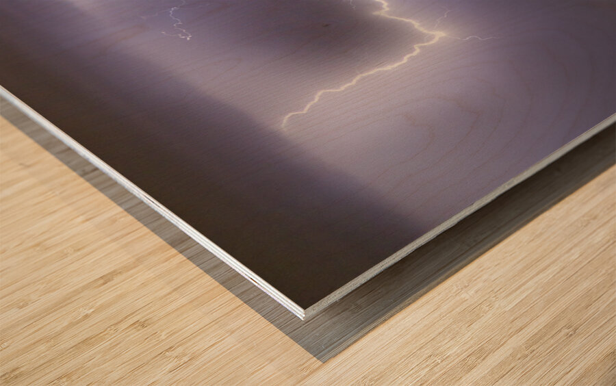 To The Right Right To The Left left Wood print