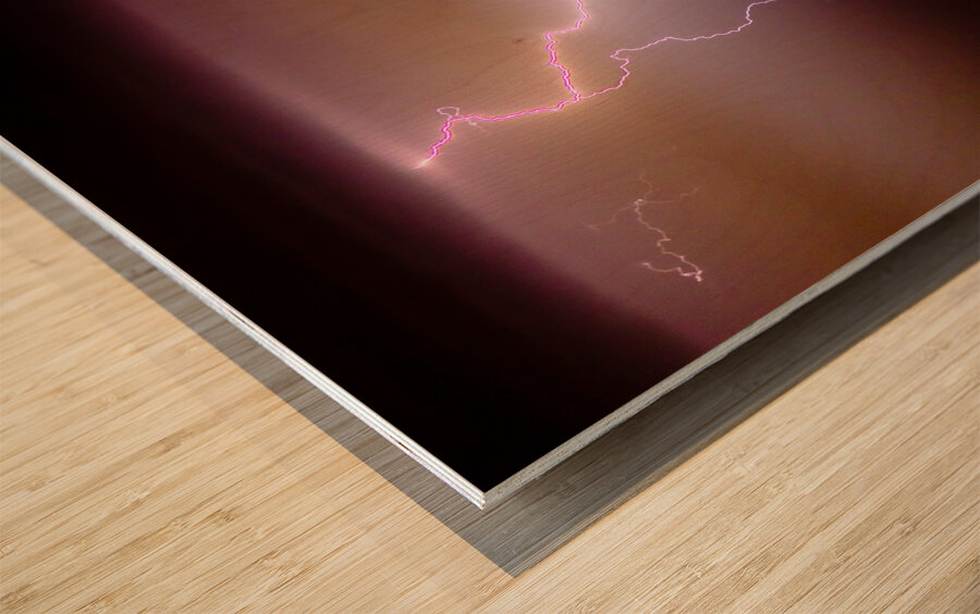 Subsequent Electrical Transfer Wood print