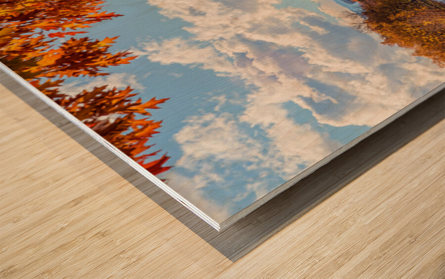 Keys To The City of Denver Wood print