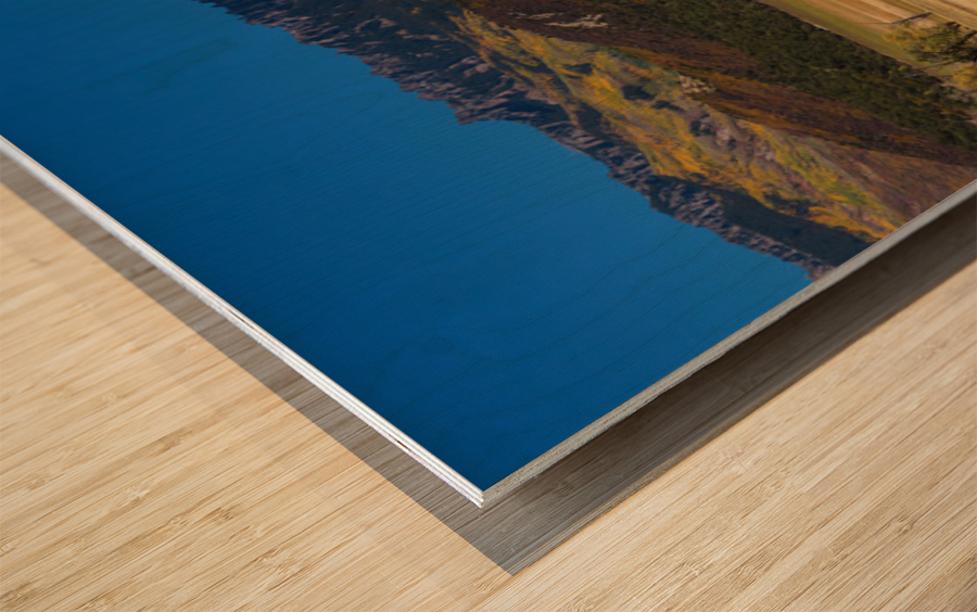 Telluride Panorama 2 Impression sur bois