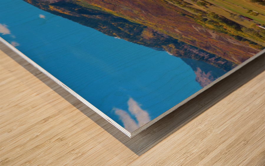 Telluride Panorama 3 Impression sur bois