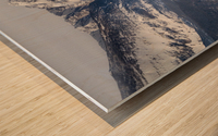 Ypsilon Mountain Fairchild Mountain Panorama Impression sur bois